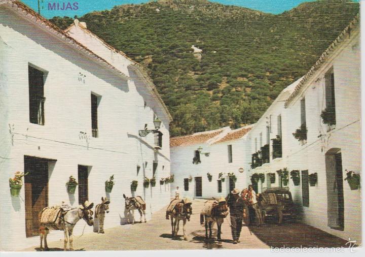 Postales: () MIJAS. CALLE TIPICA - Foto 1
