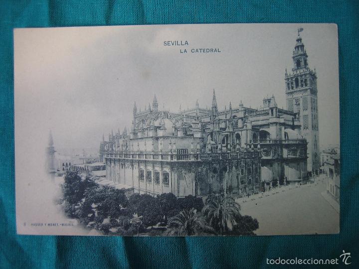 Postales: Antigua postal de Sevilla - Foto 1