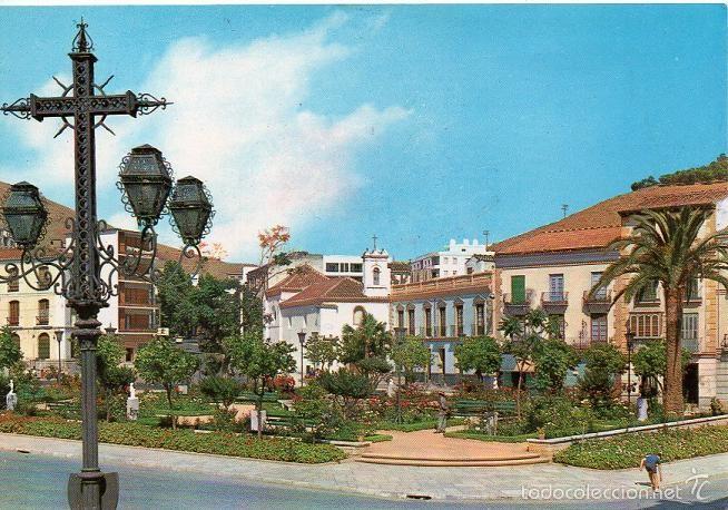 Postales: M&aacute;laga - 919 Plaza de la Victoria