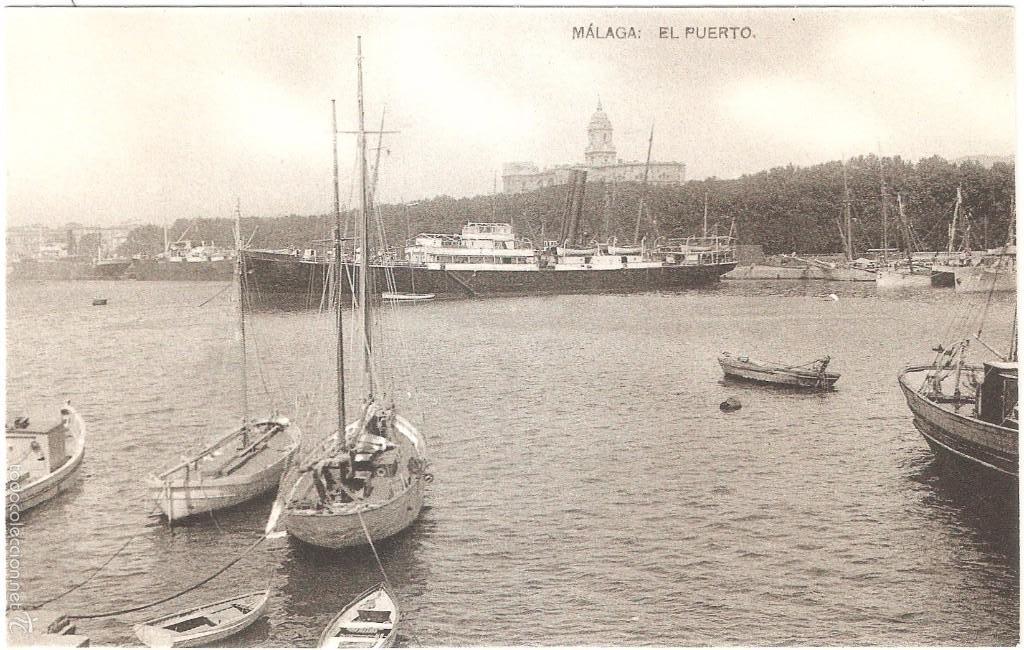 Postales: M&Aacute;LAGA EL PUERTO - Foto 1