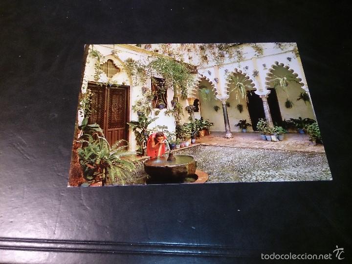 Postales: COSTA DEL SOL ESPA&Ntilde;A ES DIFERENTE N&ordm; 403 PATIO ANDALUZ - a&ntilde;os 60