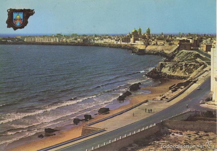 Postales: postal n&ordm; 14 cadiz campo del sur