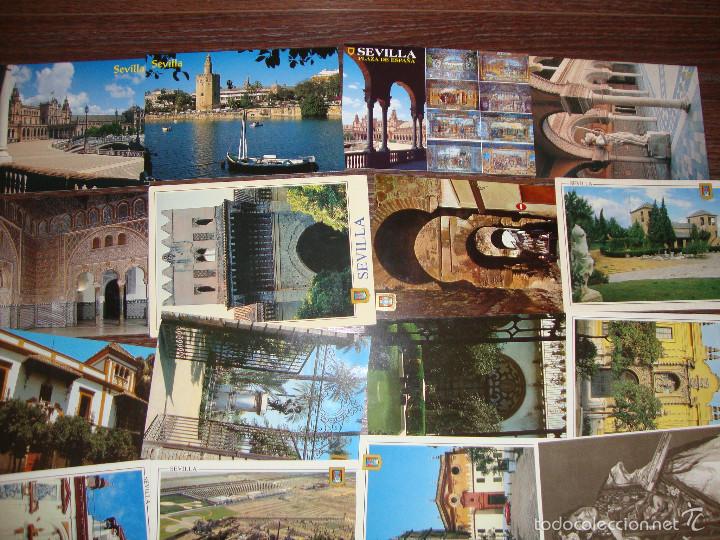 Postales: LOTE POSTALES SEVILLA - Foto 1