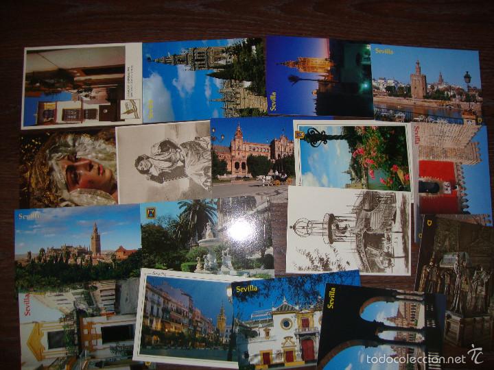 Postales: LOTE POSTALES SEVILLA - Foto 2