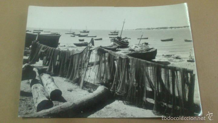 Postales: POSTAL FOTOGRAFICA SANLUCAR DE BARRAMEDA (CADIZ), BAJO GUIA Y COTO DO&Ntilde;ANA