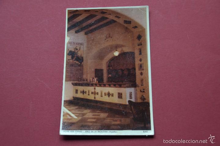 Postales: POSTAL DE JEREZ DE LA FRONTERA:HOTEL LOS CISNES