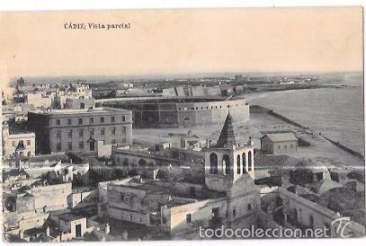 Postais: TARJETA POSTAL DE CADIZ. VISTA PARCIAL.