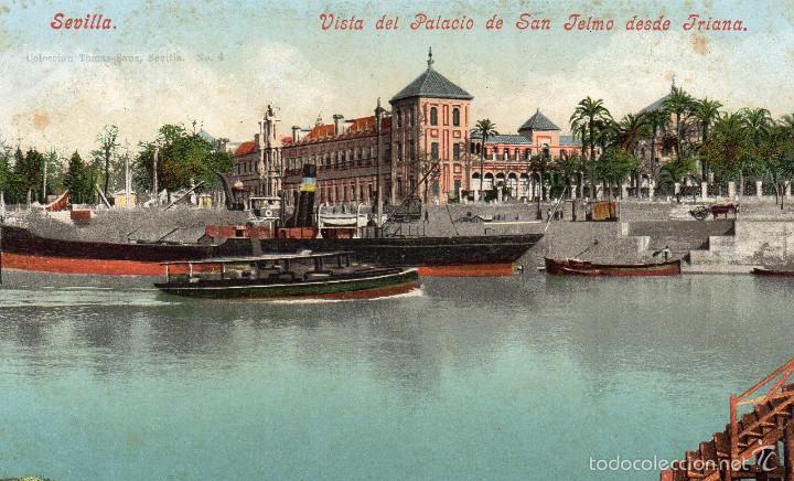 Postales: SEVILLA BARCO - Foto 1