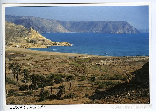 Postales: N&ordm; 140.8 El Playazo de Rodalquilar. Parque Natural del Cabo de Gata-N&iacute;jar. Triangle Postals.