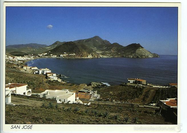 Postales: N&ordm; 101.8 San Jos&eacute;, Almer&iacute;a. Fotograf&iacute;a Paco Vilalta. Triangle Postals.
