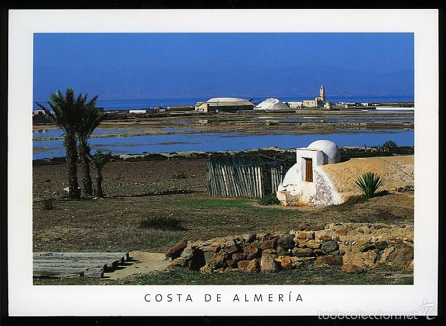 Postales: N&ordm; 8057 Parque Natural Cabo de Gata-N&iacute;jar. Salinas de Acosta. Triangle Postals Foto Jaume Serrat.