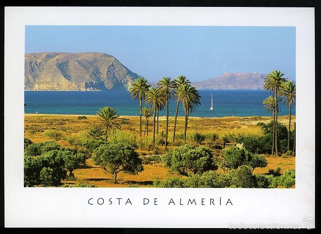 Postales: N&ordm; 8008 El Playazo, Costa de Almer&iacute;a. Triangle Postals. Foto Jaume Serrat.