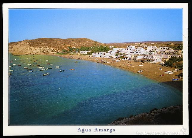 Postales: N&ordm; 434 Agua Amarga, Costa de Almer&iacute;a. Postales G&oacute;mez.