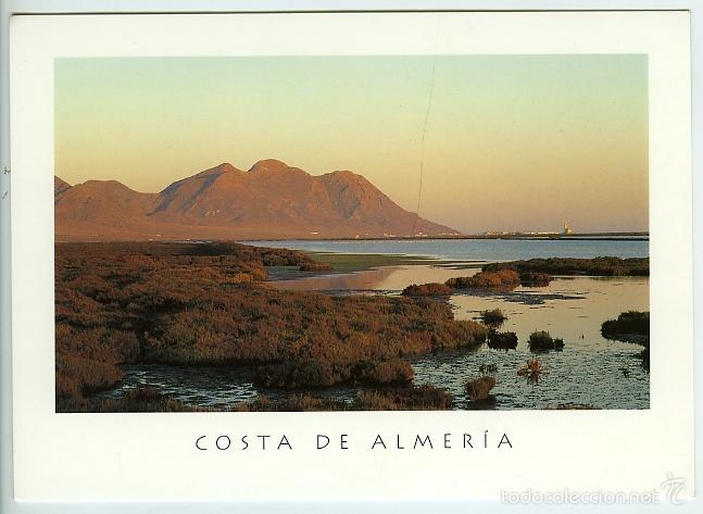Postales: N&ordm; 8040 Salinas de Acosta. Costa de Almer&iacute;a. Triangle Postals. Foto Jaume Serrat.