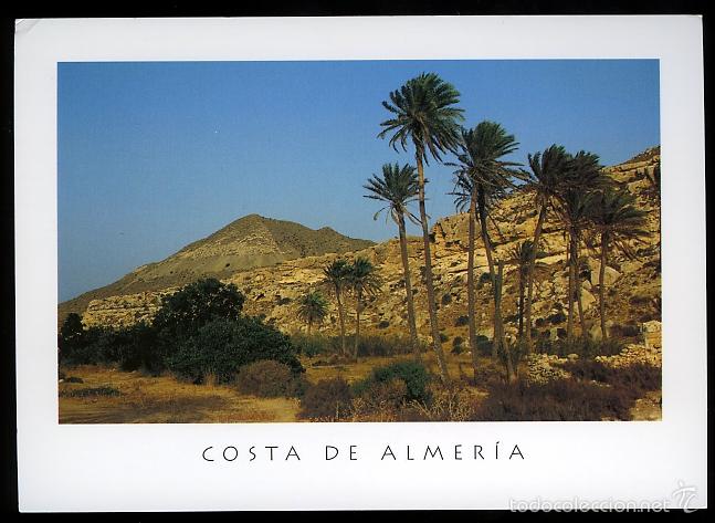 Postales: N&ordm; 8035 El Playazo, Costa de Almer&iacute;a. Triangle Postals. Foto Jaume Serrat.