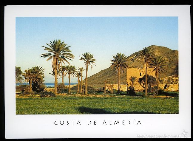 Postales: N&ordm; 8036 El Playazo. Costa de Almer&iacute;a. Triangle Postals. Foto Paco Vilalta.