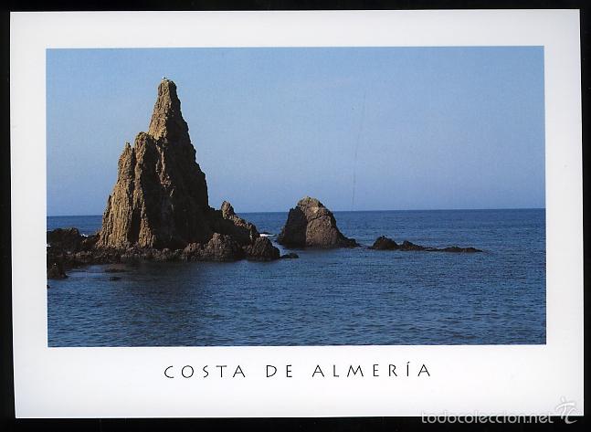Postales: N&ordm; 8012 Arrecife de las Sirenas, Costa de Almer&iacute;a. Triangle Postals. Foto Jaume Serrat.
