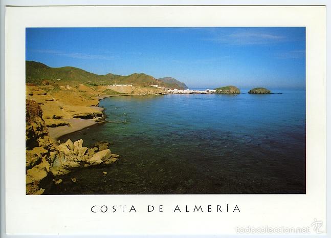 Postales: N&ordm; 8005 La Isleta del Moro, Cabo de Gata, Costa de Almer&iacute;a. Triangle Postals. Foto Paco Vilalta.