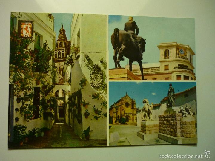 Postales: POSTAL CORDOBA DIVERSOS ASPECTOS-ESCRITA CM