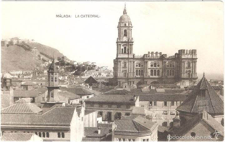 Postales: M&aacute;laga La Catedral - Foto 1
