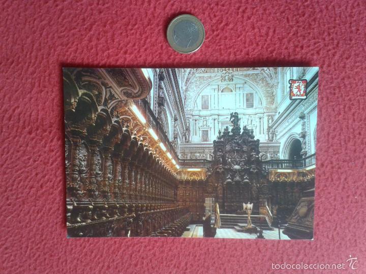 Postales: TARJETA POSTAL POSTCARD CORDOBA SILLERIA DEL CORO MEZQUITA ED. PERGAMINO VER FOTO/S Y DESCRIPCION ID