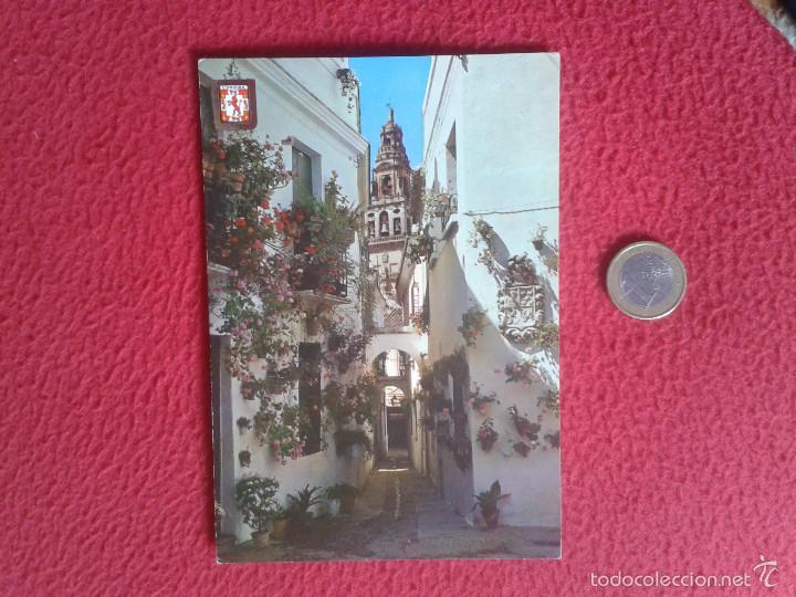 Postales: TARJETA POSTAL POSTCARD CORDOBA CALLEJA DE LAS FLORES FISA ESCUDO DE ORO VER FOTO/S Y DESCRIPCION ID