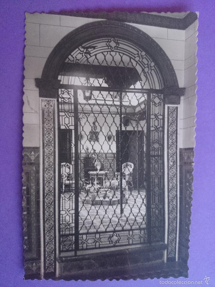 Postales: ANTIGUA POSTAL CORDOBA - CANCELA DE UN PATIO CORDOBES - EDICIONES GARCIA GARRABELLA... R-2230