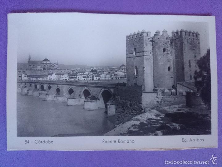 Postales: ANTIGUA POSTAL CORDOBA - PUENTE ROMANO - ED. ARRIBAS... R-2233