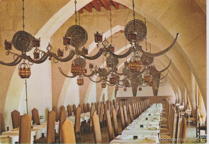Postales: (2027) JAEN. PARADOR SANTA CATALINA. COMEDOR GRANDE ... SIN CIRCULAR