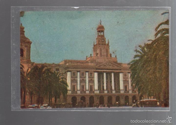 Postais: TARJETA POSTAL CADIZ - EL AYUNTAMIENTO, UNO DE LOS MAS BONITO DE ESPA&Ntilde;A. EDCIONES PLAZA - ESCELICER