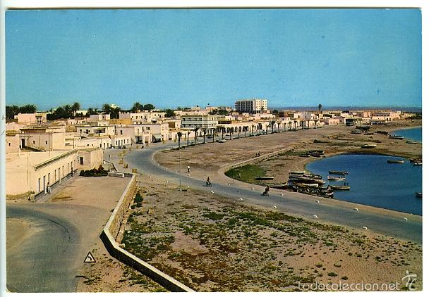 Postales: Serie 92 N&ordm; 69 Roquetas de Mar, Almer&iacute;a. Vista general del Puerto. Ortama kolor Zerkowitz.