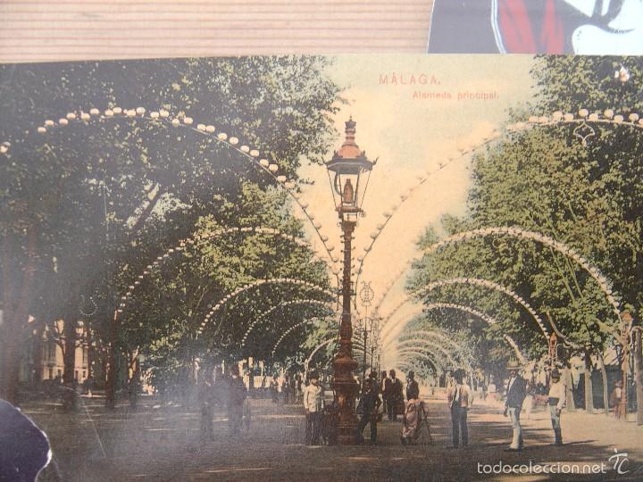 Cartoline: Tarjeta Postal de M&aacute;laga - Alameda principal