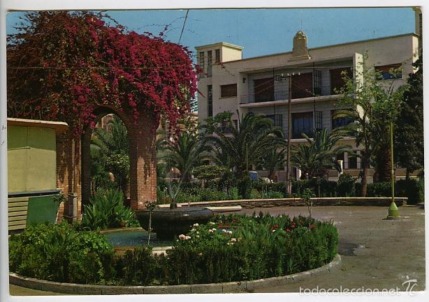 Postales: N&ordm; 12 Almer&iacute;a. Parque de Jos&eacute; Antonio. Garc&iacute;a Garrabella y C&iacute;a.