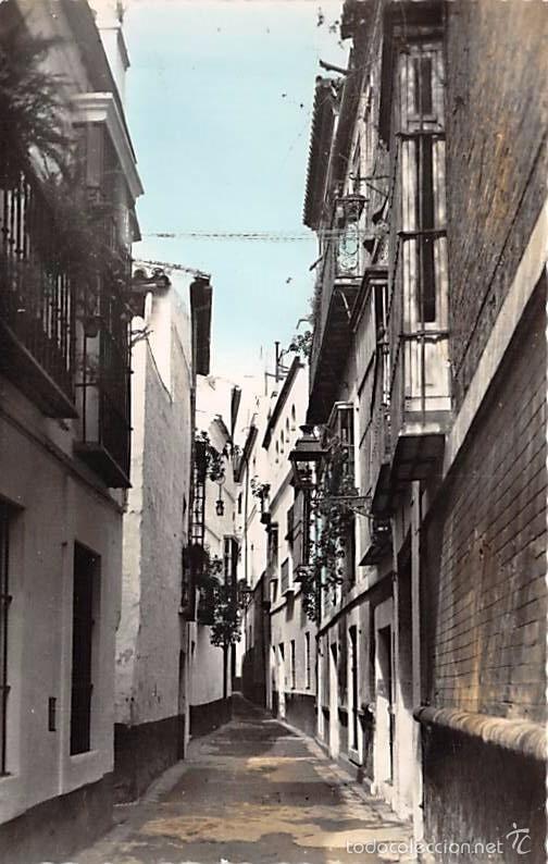 Postales: SEVILLA.- CALLE DE LA PIMIENTA - Foto 1