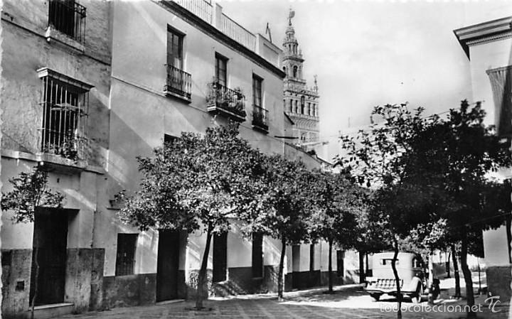 Postales: SEVILLA.- PLAZA DE LA ALIANZA - Foto 1