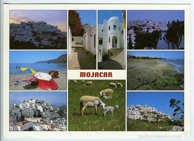 Postales: N&ordm; 431 Moj&aacute;car. Diversos Aspectos. Postales G&oacute;mez. - Foto 1