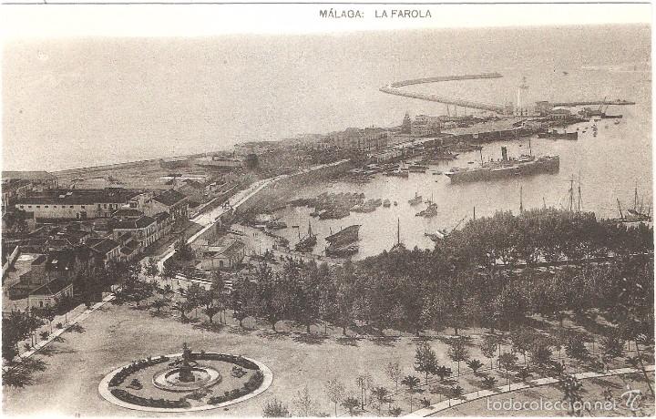Postales: M&Aacute;LAGA LA FAROLA - Foto 1