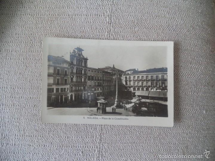 Postales: Postal de Malaga - Foto 1