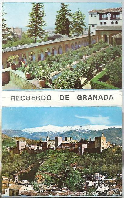 Postales: BLOC DE 24 POSTALES DEL - GRANADA - Foto 1