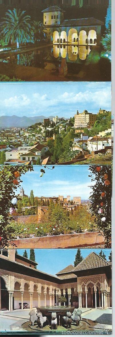 Postales: BLOC DE 24 POSTALES DEL - GRANADA - Foto 2