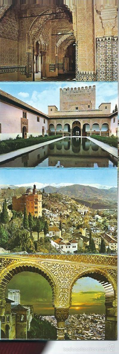 Postales: BLOC DE 24 POSTALES DEL - GRANADA - Foto 3