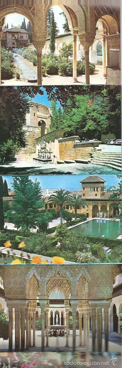Postales: BLOC DE 24 POSTALES DEL - GRANADA - Foto 4