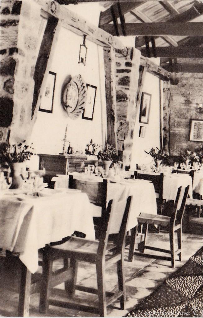 Postales: LAS CAMACHAS - MONTILLA (CORDOBA)- 1962 - BODEGA -BAR -RESTAURANTE - SIN CIRCULAR