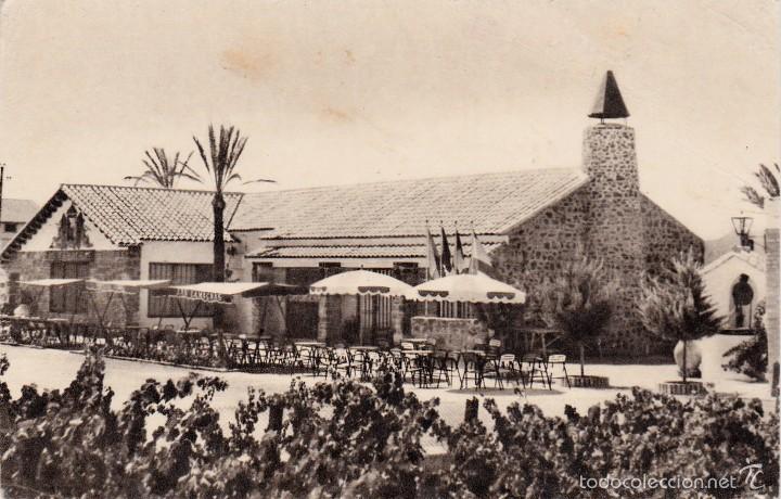 Postales: LAS CAMACHAS - MONTILLA (CORDOBA)- 1962 - BODEGA -BAR -RESTAURANTE - SIN CIRCULAR