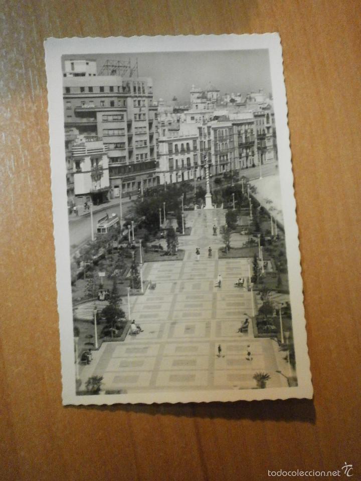 Postales: POSTAL CADIZ AVENIDA RAMON DE CARRANZA ESCRITA