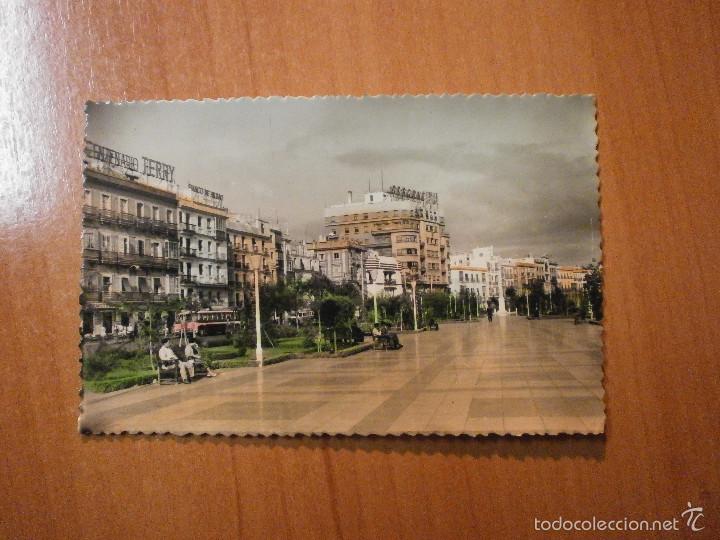 Postales: POSTAL CADIZ AVDA DE RAMON DE CARRANZA   ESCRITA