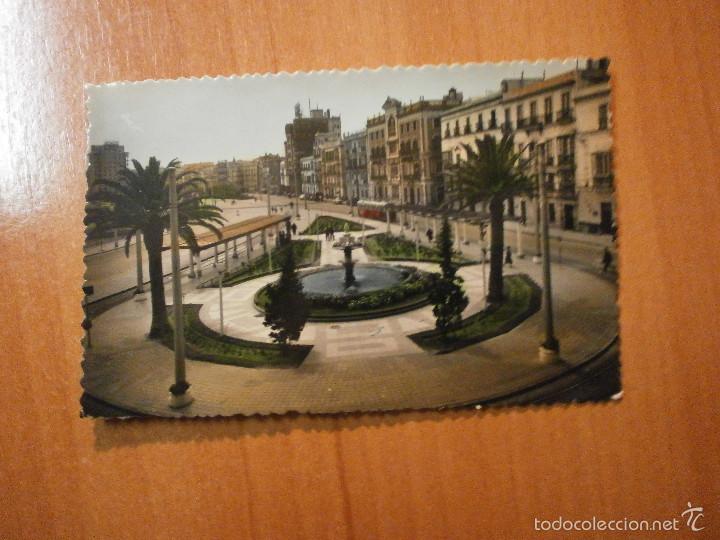 Postales: POSTAL CADIZ AVDA DE RAMON DE CARRANZA ESCRITA