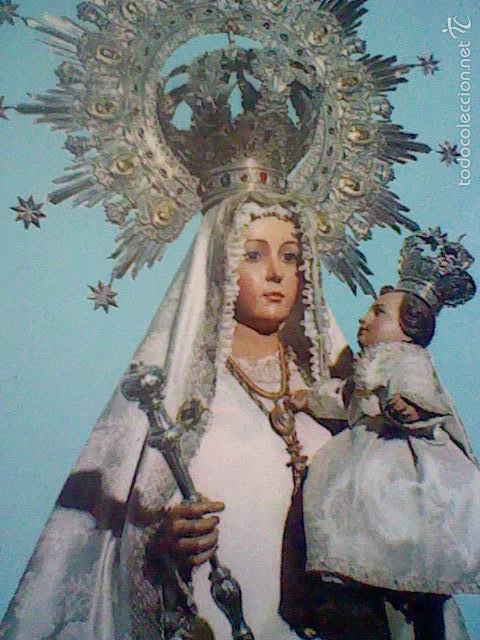 Postales: virgen de Linarejos Linares Jaen n&ordm; 17 Ed Subirats s/c