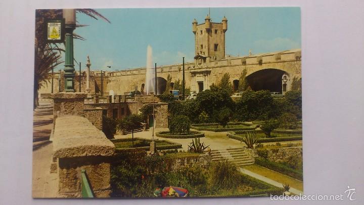 Postales: POSTAL CADIZ - PUERTA DE TIERRA