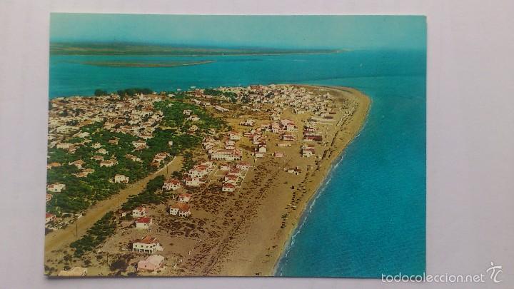 Postales: POSTAL PUNTA UMBRIA - VISTA AEREA, CIRCULADA